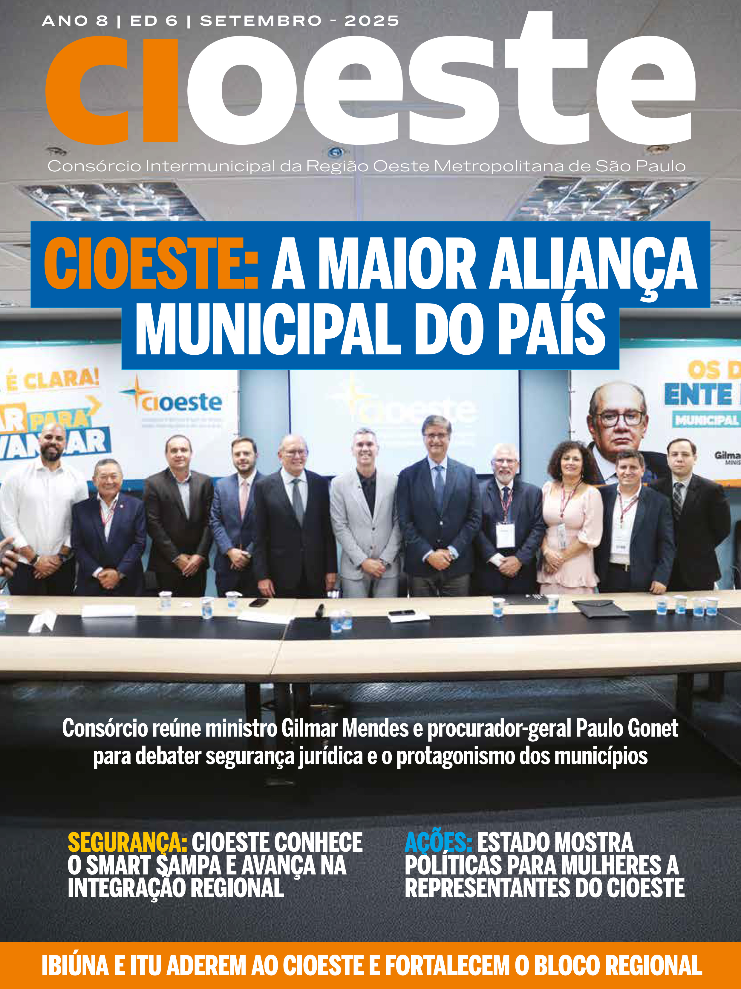 Capa da Revista 2025