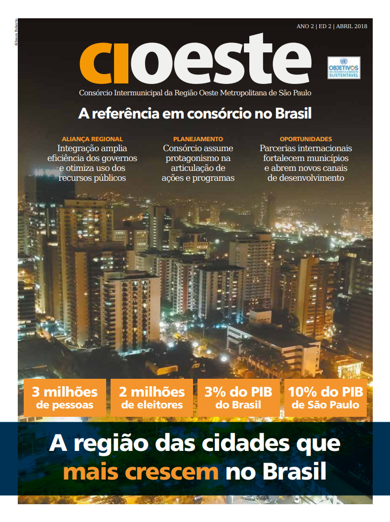 Capa da Revista 2018