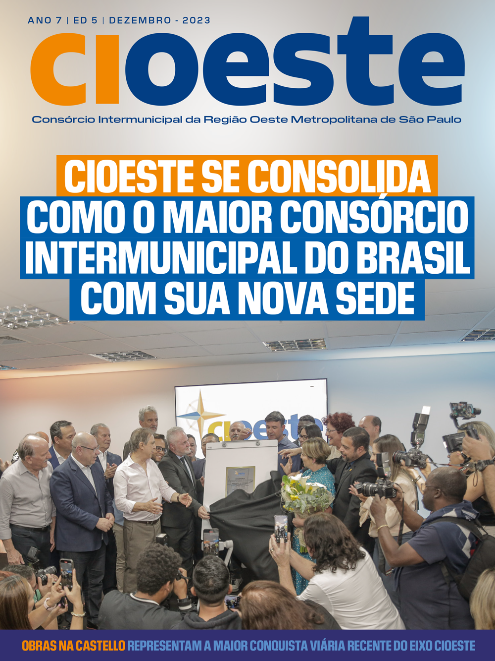 Capa da Revista 2023